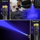 DARKBEAM Torch Double UV Light 365nm & 395nm Rechargeable, Woodsche Lamp Black Light Torches Mini Hand LED Ultraviolet Light, Pet Urine Detectors, Amber, Resin, Pack of 1 DARKBEAM Torch Double UV Light 365nm & 395nm Rechargeable, Woodsche Lamp Black Light Torches Mini Hand LED Ultraviolet Light, Pet Urine Detectors, Amber, Resin, Pack of 1
