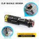DARKBEAM Torch Double UV Light 365nm & 395nm Rechargeable, Woodsche Lamp Black Light Torches Mini Hand LED Ultraviolet Light, Pet Urine Detectors, Amber, Resin, Pack of 1 DARKBEAM Torch Double UV Light 365nm & 395nm Rechargeable, Woodsche Lamp Black Light Torches Mini Hand LED Ultraviolet Light, Pet Urine Detectors, Amber, Resin, Pack of 1