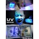 DARKBEAM Torch Double UV Light 365nm & 395nm Rechargeable, Woodsche Lamp Black Light Torches Mini Hand LED Ultraviolet Light, Pet Urine Detectors, Amber, Resin, Pack of 1 DARKBEAM Torch Double UV Light 365nm & 395nm Rechargeable, Woodsche Lamp Black Light Torches Mini Hand LED Ultraviolet Light, Pet Urine Detectors, Amber, Resin, Pack of 1