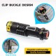 DARKBEAM Torch Double UV Light 365nm & 395nm Rechargeable, Woodsche Lamp Black Light Torches Mini Hand LED Ultraviolet Light, Pet Urine Detectors, Amber, Resin, Pack of 1 DARKBEAM Torch Double UV Light 365nm & 395nm Rechargeable, Woodsche Lamp Black Light Torches Mini Hand LED Ultraviolet Light, Pet Urine Detectors, Amber, Resin, Pack of 1