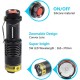 DARKBEAM Torch Double UV Light 365nm & 395nm Rechargeable, Woodsche Lamp Black Light Torches Mini Hand LED Ultraviolet Light, Pet Urine Detectors, Amber, Resin, Pack of 1 DARKBEAM Torch Double UV Light 365nm & 395nm Rechargeable, Woodsche Lamp Black Light Torches Mini Hand LED Ultraviolet Light, Pet Urine Detectors, Amber, Resin, Pack of 1