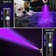 DARKBEAM Torch Double UV Light 365nm & 395nm Rechargeable, Woodsche Lamp Black Light Torches Mini Hand LED Ultraviolet Light, Pet Urine Detectors, Amber, Resin, Pack of 1 DARKBEAM Torch Double UV Light 365nm & 395nm Rechargeable, Woodsche Lamp Black Light Torches Mini Hand LED Ultraviolet Light, Pet Urine Detectors, Amber, Resin, Pack of 1