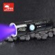 DARKBEAM Torch Double UV Light 365nm & 395nm Rechargeable, Woodsche Lamp Black Light Torches Mini Hand LED Ultraviolet Light, Pet Urine Detectors, Amber, Resin, Pack of 1 DARKBEAM Torch Double UV Light 365nm & 395nm Rechargeable, Woodsche Lamp Black Light Torches Mini Hand LED Ultraviolet Light, Pet Urine Detectors, Amber, Resin, Pack of 1