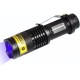 DARKBEAM Torch Double UV Light 365nm & 395nm Rechargeable, Woodsche Lamp Black Light Torches Mini Hand LED Ultraviolet Light, Pet Urine Detectors, Amber, Resin, Pack of 1 DARKBEAM Torch Double UV Light 365nm & 395nm Rechargeable, Woodsche Lamp Black Light Torches Mini Hand LED Ultraviolet Light, Pet Urine Detectors, Amber, Resin, Pack of 1
