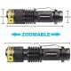 DARKBEAM Torch Double UV Light 365nm & 395nm Rechargeable, Woodsche Lamp Black Light Torches Mini Hand LED Ultraviolet Light, Pet Urine Detectors, Amber, Resin, Pack of 1 DARKBEAM Torch Double UV Light 365nm & 395nm Rechargeable, Woodsche Lamp Black Light Torches Mini Hand LED Ultraviolet Light, Pet Urine Detectors, Amber, Resin, Pack of 1