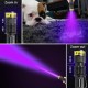DARKBEAM Torch Double UV Light 365nm & 395nm Rechargeable, Woodsche Lamp Black Light Torches Mini Hand LED Ultraviolet Light, Pet Urine Detectors, Amber, Resin, Pack of 1 DARKBEAM Torch Double UV Light 365nm & 395nm Rechargeable, Woodsche Lamp Black Light Torches Mini Hand LED Ultraviolet Light, Pet Urine Detectors, Amber, Resin, Pack of 1