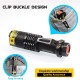 DARKBEAM Torch Double UV Light 365nm & 395nm Rechargeable, Woodsche Lamp Black Light Torches Mini Hand LED Ultraviolet Light, Pet Urine Detectors, Amber, Resin, Pack of 1 DARKBEAM Torch Double UV Light 365nm & 395nm Rechargeable, Woodsche Lamp Black Light Torches Mini Hand LED Ultraviolet Light, Pet Urine Detectors, Amber, Resin, Pack of 1