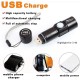 DARKBEAM Torch Double UV Light 365nm & 395nm Rechargeable, Woodsche Lamp Black Light Torches Mini Hand LED Ultraviolet Light, Pet Urine Detectors, Amber, Resin, Pack of 1 DARKBEAM Torch Double UV Light 365nm & 395nm Rechargeable, Woodsche Lamp Black Light Torches Mini Hand LED Ultraviolet Light, Pet Urine Detectors, Amber, Resin, Pack of 1