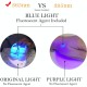 DARKBEAM Torch Double UV Light 365nm & 395nm Rechargeable, Woodsche Lamp Black Light Torches Mini Hand LED Ultraviolet Light, Pet Urine Detectors, Amber, Resin, Pack of 1 DARKBEAM Torch Double UV Light 365nm & 395nm Rechargeable, Woodsche Lamp Black Light Torches Mini Hand LED Ultraviolet Light, Pet Urine Detectors, Amber, Resin, Pack of 1