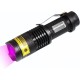 DARKBEAM Torch Double UV Light 365nm & 395nm Rechargeable, Woodsche Lamp Black Light Torches Mini Hand LED Ultraviolet Light, Pet Urine Detectors, Amber, Resin, Pack of 1 DARKBEAM Torch Double UV Light 365nm & 395nm Rechargeable, Woodsche Lamp Black Light Torches Mini Hand LED Ultraviolet Light, Pet Urine Detectors, Amber, Resin, Pack of 1
