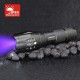 DARKBEAM Torch Double UV Light 365nm & 395nm Rechargeable, Woodsche Lamp Black Light Torches Mini Hand LED Ultraviolet Light, Pet Urine Detectors, Amber, Resin, Pack of 1 DARKBEAM Torch Double UV Light 365nm & 395nm Rechargeable, Woodsche Lamp Black Light Torches Mini Hand LED Ultraviolet Light, Pet Urine Detectors, Amber, Resin, Pack of 1