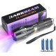 DARKBEAM Torch Double UV Light 365nm & 395nm Rechargeable, Woodsche Lamp Black Light Torches Mini Hand LED Ultraviolet Light, Pet Urine Detectors, Amber, Resin, Pack of 1 DARKBEAM Torch Double UV Light 365nm & 395nm Rechargeable, Woodsche Lamp Black Light Torches Mini Hand LED Ultraviolet Light, Pet Urine Detectors, Amber, Resin, Pack of 1