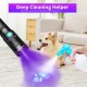 DARKBEAM UV 395 nm Black Light Torch USB Rechargeable Wooden Lamp, Mini Handheld Ultraviolet Black Light LED Portable with Clip, Hardening Resin, Stains, Amber DARKBEAM UV 395 nm Black Light Torch USB Rechargeable Wooden Lamp, Mini Handheld Ultraviolet Black Light LED Portable with Clip, Hardening Resin, Stains, Amber