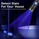 DARKBEAM UV 395 nm Black Light Torch USB Rechargeable Wooden Lamp, Mini Handheld Ultraviolet Black Light LED Portable with Clip, Hardening Resin, Stains, Amber DARKBEAM UV 395 nm Black Light Torch USB Rechargeable Wooden Lamp, Mini Handheld Ultraviolet Black Light LED Portable with Clip, Hardening Resin, Stains, Amber