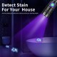 DARKBEAM UV 395 nm Black Light Torch USB Rechargeable Wooden Lamp, Mini Handheld Ultraviolet Black Light LED Portable with Clip, Hardening Resin, Stains, Amber DARKBEAM UV 395 nm Black Light Torch USB Rechargeable Wooden Lamp, Mini Handheld Ultraviolet Black Light LED Portable with Clip, Hardening Resin, Stains, Amber