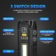 DARKBEAM UV Torch 365 + 395 Black Light, LED EDC Torches, High Lumens, USB C Rechargeable Wooden Lamp, Mini Magnetic COB Red Light, Emergency Power, Urine, Scorpion Detector, Healing Resin DARKBEAM UV Torch 365 + 395 Black Light, LED EDC Torches, High Lumens, USB C Rechargeable Wooden Lamp, Mini Magnetic COB Red Light, Emergency Power, Urine, Scorpion Detector, Healing Resin