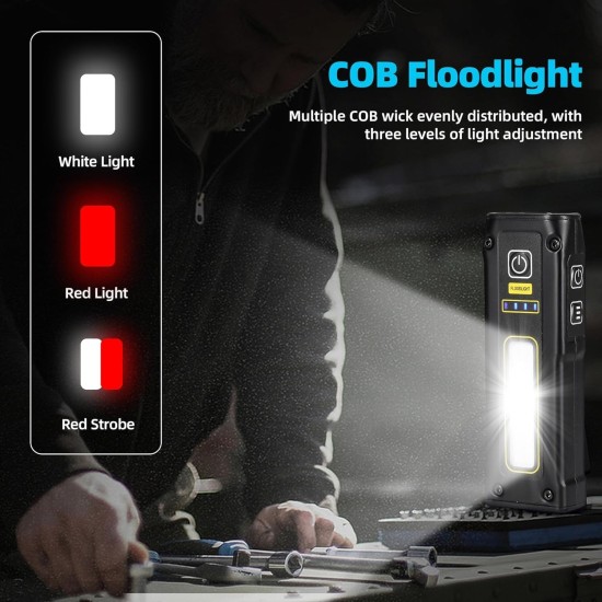 DARKBEAM UV Torch 365 + 395 Black Light, LED EDC Torches, High Lumens, USB C Rechargeable Wooden Lamp, Mini Magnetic COB Red Light, Emergency Power, Urine, Scorpion Detector, Healing Resin DARKBEAM UV Torch 365 + 395 Black Light, LED EDC Torches, High Lumens, USB C Rechargeable Wooden Lamp, Mini Magnetic COB Red Light, Emergency Power, Urine, Scorpion Detector, Healing Resin