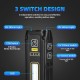 DARKBEAM UV Torch 365 + 395 Black Light, LED EDC Torches, High Lumens, USB C Rechargeable Wooden Lamp, Mini Magnetic COB Red Light, Emergency Power, Urine, Scorpion Detector, Healing Resin DARKBEAM UV Torch 365 + 395 Black Light, LED EDC Torches, High Lumens, USB C Rechargeable Wooden Lamp, Mini Magnetic COB Red Light, Emergency Power, Urine, Scorpion Detector, Healing Resin