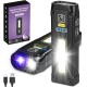 DARKBEAM UV Torch 365 + 395 Black Light, LED EDC Torches, High Lumens, USB C Rechargeable Wooden Lamp, Mini Magnetic COB Red Light, Emergency Power, Urine, Scorpion Detector, Healing Resin DARKBEAM UV Torch 365 + 395 Black Light, LED EDC Torches, High Lumens, USB C Rechargeable Wooden Lamp, Mini Magnetic COB Red Light, Emergency Power, Urine, Scorpion Detector, Healing Resin