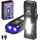 DARKBEAM UV Torch 365 + 395 Black Light, LED EDC Torches, High Lumens, USB C Rechargeable Wooden Lamp, Mini Magnetic COB Red Light, Emergency Power, Urine, Scorpion Detector, Healing Resin DARKBEAM UV Torch 365 + 395 Black Light, LED EDC Torches, High Lumens, USB C Rechargeable Wooden Lamp, Mini Magnetic COB Red Light, Emergency Power, Urine, Scorpion Detector, Healing Resin