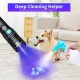 DARKBEAM UV Torch 365 nm Rechargeable Black Light - Mini Powerful Ultraviolet LED Torches USB-C, Woods Lamp - for Pet Urine Detection, Resin Healing, Stains, Minerals, Money