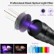 DARKBEAM UV Torch 365nm Light Black Light, Mini Powerful Wooden Lamp USB-C Rechargeable, LED 10W Ultraviolet Torches Pocket Pet Urine Detector for Mineral, Uranium Glass, Resin DARKBEAM UV Torch 365nm Light Black Light, Mini Powerful Wooden Lamp USB-C Rechargeable, LED 10W Ultraviolet Torches Pocket Pet Urine Detector for Mineral, Uranium Glass, Resin