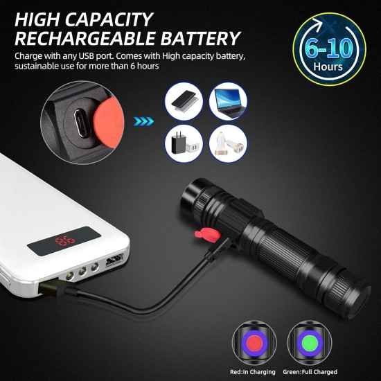 DARKBEAM UV Torch Black Light 365nm & 395nm Rechargeable Woodsche Lamp USB Black Light Torches Mini Hand LED Ultraviolet Light Pet Urine Detectors Amber Resin Pack of 2 DARKBEAM UV Torch Black Light 365nm & 395nm Rechargeable Woodsche Lamp USB Black Light Torches Mini Hand LED Ultraviolet Light Pet Urine Detectors Amber Resin Pack of 2