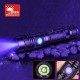 DARKBEAM UV Torch Black Light 365nm & 395nm Rechargeable Woodsche Lamp USB Black Light Torches Mini Hand LED Ultraviolet Light Pet Urine Detectors Amber Resin Pack of 2 DARKBEAM UV Torch Black Light 365nm & 395nm Rechargeable Woodsche Lamp USB Black Light Torches Mini Hand LED Ultraviolet Light Pet Urine Detectors Amber Resin Pack of 2