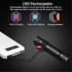 DARKBEAM UV Torch Black Light 365nm & 395nm Rechargeable Woodsche Lamp USB Black Light Torches Mini Hand LED Ultraviolet Light Pet Urine Detectors Amber Resin Pack of 2 DARKBEAM UV Torch Black Light 365nm & 395nm Rechargeable Woodsche Lamp USB Black Light Torches Mini Hand LED Ultraviolet Light Pet Urine Detectors Amber Resin Pack of 2