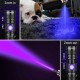 DARKBEAM UV Torch Black Light 365nm & 395nm Rechargeable Woodsche Lamp USB Black Light Torches Mini Hand LED Ultraviolet Light Pet Urine Detectors Amber Resin Pack of 2 DARKBEAM UV Torch Black Light 365nm & 395nm Rechargeable Woodsche Lamp USB Black Light Torches Mini Hand LED Ultraviolet Light Pet Urine Detectors Amber Resin Pack of 2