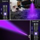 DARKBEAM UV Torch Black Light 365nm & 395nm Rechargeable Woodsche Lamp USB Black Light Torches Mini Hand LED Ultraviolet Light Pet Urine Detectors Amber Resin Pack of 2 DARKBEAM UV Torch Black Light 365nm & 395nm Rechargeable Woodsche Lamp USB Black Light Torches Mini Hand LED Ultraviolet Light Pet Urine Detectors Amber Resin Pack of 2