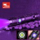 DARKBEAM UV Torch Black Light 365nm & 395nm Rechargeable Woodsche Lamp USB Black Light Torches Mini Hand LED Ultraviolet Light Pet Urine Detectors Amber Resin Pack of 2 DARKBEAM UV Torch Black Light 365nm & 395nm Rechargeable Woodsche Lamp USB Black Light Torches Mini Hand LED Ultraviolet Light Pet Urine Detectors Amber Resin Pack of 2