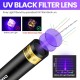 DARKBEAM UV Torch UV Lamp 365 nm Light Rechargeable Woodsche Lamp Black Light Lamp USB Small Black Light Torch Mini LED for UV Resin, Amber, Pet Urine Detectors DARKBEAM UV Torch UV Lamp 365 nm Light Rechargeable Woodsche Lamp Black Light Lamp USB Small Black Light Torch Mini LED for UV Resin, Amber, Pet Urine Detectors