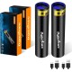 DARKBEAM UV Torch UV Lamp 365 nm Light Rechargeable Woodsche Lamp Black Light Lamp USB Small Black Light Torch Mini LED for UV Resin, Amber, Pet Urine Detectors DARKBEAM UV Torch UV Lamp 365 nm Light Rechargeable Woodsche Lamp Black Light Lamp USB Small Black Light Torch Mini LED for UV Resin, Amber, Pet Urine Detectors