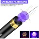 DARKBEAM UV Torch UV Lamp 365 nm Light Rechargeable Woodsche Lamp Black Light Lamp USB Small Black Light Torch Mini LED for UV Resin, Amber, Pet Urine Detectors DARKBEAM UV Torch UV Lamp 365 nm Light Rechargeable Woodsche Lamp Black Light Lamp USB Small Black Light Torch Mini LED for UV Resin, Amber, Pet Urine Detectors