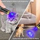 DARKBEAM UV Torch UV Lamp 365 nm Light Rechargeable Woodsche Lamp Black Light Lamp USB Small Black Light Torch Mini LED for UV Resin, Amber, Pet Urine Detectors DARKBEAM UV Torch UV Lamp 365 nm Light Rechargeable Woodsche Lamp Black Light Lamp USB Small Black Light Torch Mini LED for UV Resin, Amber, Pet Urine Detectors