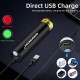 DARKBEAM UV Torch UV Lamp 365 nm Light Rechargeable Woodsche Lamp Black Light Lamp USB Small Black Light Torch Mini LED for UV Resin, Amber, Pet Urine Detectors DARKBEAM UV Torch UV Lamp 365 nm Light Rechargeable Woodsche Lamp Black Light Lamp USB Small Black Light Torch Mini LED for UV Resin, Amber, Pet Urine Detectors
