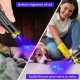 DARKBEAM UV Torch UV Lamp 365 nm Light Rechargeable Woodsche Lamp Black Light Lamp USB Small Black Light Torch Mini LED for UV Resin, Amber, Pet Urine Detectors DARKBEAM UV Torch UV Lamp 365 nm Light Rechargeable Woodsche Lamp Black Light Lamp USB Small Black Light Torch Mini LED for UV Resin, Amber, Pet Urine Detectors