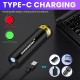 DARKBEAM UV Torch UV Lamp 365 nm Light Rechargeable Woodsche Lamp Black Light Lamp USB Small Black Light Torch Mini LED for UV Resin, Amber, Pet Urine Detectors DARKBEAM UV Torch UV Lamp 365 nm Light Rechargeable Woodsche Lamp Black Light Lamp USB Small Black Light Torch Mini LED for UV Resin, Amber, Pet Urine Detectors