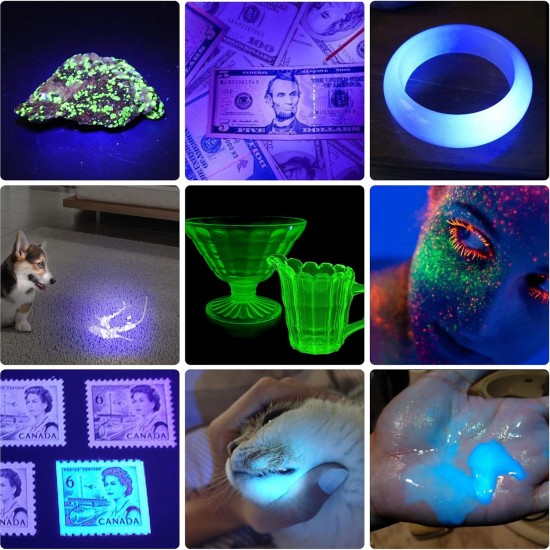 DARKBEAM UV Torch UV Lamp 365 nm Light USB Rechargeable Woodsche Lamp Black Light Lamp Small Black Light Torch Mini LED for Resin Hardening Amber Urine Detectors with UV Glasses DARKBEAM UV Torch UV Lamp 365 nm Light USB Rechargeable Woodsche Lamp Black Light Lamp Small Black Light Torch Mini LED for Resin Hardening Amber Urine Detectors with UV Glasses