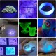 DARKBEAM UV Torch UV Lamp 365 nm Light USB Rechargeable Woodsche Lamp Black Light Lamp Small Black Light Torch Mini LED for Resin Hardening Amber Urine Detectors with UV Glasses DARKBEAM UV Torch UV Lamp 365 nm Light USB Rechargeable Woodsche Lamp Black Light Lamp Small Black Light Torch Mini LED for Resin Hardening Amber Urine Detectors with UV Glasses