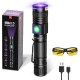 DARKBEAM UV Torch UV Lamp 395 nm Light USB Rechargeable Woodsche Lamp Black Light Lamp Small LED Black Light Torch Mini for Resin Hardening Nails Urine Detectors with UV Glasses DARKBEAM UV Torch UV Lamp 395 nm Light USB Rechargeable Woodsche Lamp Black Light Lamp Small LED Black Light Torch Mini for Resin Hardening Nails Urine Detectors with UV Glasses
