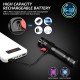 DARKBEAM UV Torch UV Lamp 395 nm Light USB Rechargeable Woodsche Lamp Black Light Lamp Small LED Black Light Torch Mini for Resin Hardening Nails Urine Detectors with UV Glasses DARKBEAM UV Torch UV Lamp 395 nm Light USB Rechargeable Woodsche Lamp Black Light Lamp Small LED Black Light Torch Mini for Resin Hardening Nails Urine Detectors with UV Glasses