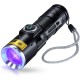 DARKDAWN Torches UV 395nm Light USB Rechargeable Ultraviolet LED Black Light Torch Mini Woodsche Lamp with Zoom, Detector for Pet Urine, Amber, Uranium Glass, Resin Hardening DARKDAWN Torches UV 395nm Light USB Rechargeable Ultraviolet LED Black Light Torch Mini Woodsche Lamp with Zoom, Detector for Pet Urine, Amber, Uranium Glass, Resin Hardening
