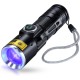 DARKDAWN Torches UV 395nm Light USB Rechargeable Ultraviolet LED Black Light Torch Mini Woodsche Lamp with Zoom, Detector for Pet Urine, Amber, Uranium Glass, Resin Hardening DARKDAWN Torches UV 395nm Light USB Rechargeable Ultraviolet LED Black Light Torch Mini Woodsche Lamp with Zoom, Detector for Pet Urine, Amber, Uranium Glass, Resin Hardening
