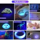 DARKDAWN Torches UV 395nm Light USB Rechargeable Ultraviolet LED Black Light Torch Mini Woodsche Lamp with Zoom, Detector for Pet Urine, Amber, Uranium Glass, Resin Hardening DARKDAWN Torches UV 395nm Light USB Rechargeable Ultraviolet LED Black Light Torch Mini Woodsche Lamp with Zoom, Detector for Pet Urine, Amber, Uranium Glass, Resin Hardening