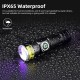 DARKDAWN Torches UV 395nm Light USB Rechargeable Ultraviolet LED Black Light Torch Mini Woodsche Lamp with Zoom, Detector for Pet Urine, Amber, Uranium Glass, Resin Hardening DARKDAWN Torches UV 395nm Light USB Rechargeable Ultraviolet LED Black Light Torch Mini Woodsche Lamp with Zoom, Detector for Pet Urine, Amber, Uranium Glass, Resin Hardening