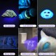 DARKDAWN UV Flashlight, 365nm Rechargeable USB Light with Black Mirror, 3 LED Blacklight, Mini Wooden Lamp, Durable, Water Residue, Pet Urine Detector, Counterfeit Proof