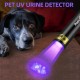 DARKDAWN UV Flashlight 395NM, USB-C Rechargeable Flashlights LED Wooden Lamp, Mini Powerful Portable Black Light, Detector for Pet Dog Dried Urine DARKDAWN UV Flashlight 395NM, USB-C Rechargeable Flashlights LED Wooden Lamp, Mini Powerful Portable Black Light, Detector for Pet Dog Dried Urine