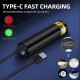 DARKDAWN UV Flashlight 395NM, USB-C Rechargeable Flashlights LED Wooden Lamp, Mini Powerful Portable Black Light, Detector for Pet Dog Dried Urine DARKDAWN UV Flashlight 395NM, USB-C Rechargeable Flashlights LED Wooden Lamp, Mini Powerful Portable Black Light, Detector for Pet Dog Dried Urine